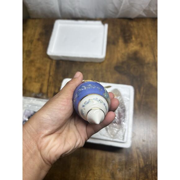 VTG Bradford Editions- 3rd Set In "Symphony of Angels" Collection Ornaments COA - Picture 8 of 16